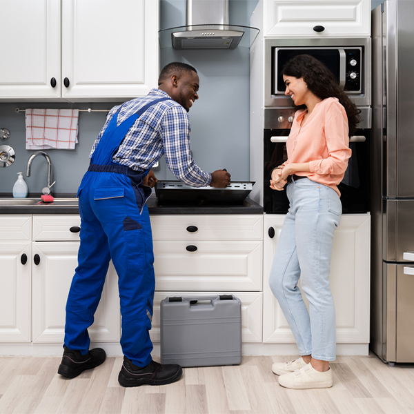 how long does it typically take to complete cooktop repair services in Harrison Tennessee